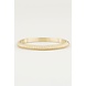 My Jewellery Bangle geribbeld breed goud My Jewellery Bangle geribbeld breed goud