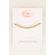 My Jewellery Armbandje schakels goud My Jewellery Armbandje schakels goud
