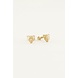 My Jewellery Studs luipaard goud My Jewellery Studs luipaard goud