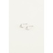 My Jewellery Studs open driehoek zilver My Jewellery Studs open driehoek zilver