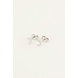 My Jewellery Studs maantje zilver My Jewellery Studs maantje zilver