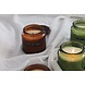 Wellmark Grote geurkaars bruin glas- cedarwood - 'Let's get cozy' Wellmark Grote geurkaars bruin glas- cedarwood - 'Let's get cozy'