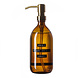 Wellmark Handzeep bruin glas/messing - wash your hands... mum 500 ml Wellmark Handzeep bruin glas/messing - wash your hands... mum 500 ml