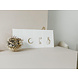 Petit Pourri Letterpress wenskaart Moon Petit Pourri Letterpress wenskaart Moon