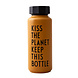 Design Letters Design Letters Thermo/Geïsoleerde fles, Special Edition Kiss Oker Design Letters Design Letters Thermo/Geïsoleerde fles, Special Edition Kiss Oker
