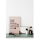Design Letters Design Letters Letter Board A3 Nude Design Letters Design Letters Letter Board A3 Nude