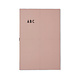 Design Letters Design Letters Letter Board A3 Nude Design Letters Design Letters Letter Board A3 Nude