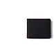 Keecie Zwarte leren heren portemonnee, Small Fortune, Black Keecie Zwarte leren heren portemonnee, Small Fortune, Black