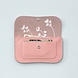 Keecie Keecie Lichtroze leren portemonnee, Flash Forward, Soft Pink Keecie Keecie Lichtroze leren portemonnee, Flash Forward, Soft Pink