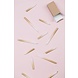 RL Potloodkaarsjes wit/goud 1,2 x 10 cm RL Potloodkaarsjes wit/goud 1,2 x 10 cm