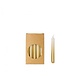 RL Potloodkaarsjes wit/goud 1,2 x 10 cm RL Potloodkaarsjes wit/goud 1,2 x 10 cm