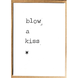 Postkaarten By Mar Blow a kiss Postkaarten By Mar Blow a kiss