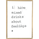 Postkaarten By Mar I have mixed drinks Postkaarten By Mar I have mixed drinks