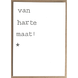 Postkaarten By Mar Van harte maat Postkaarten By Mar Van harte maat