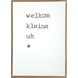 Postkaarten By Mar Welkom kleine uk Postkaarten By Mar Welkom kleine uk