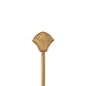 Zusss Vorkje schelp goud Zusss Vorkje schelp goud