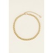 My Jewellery Enkelbandje schakels goud My Jewellery Enkelbandje schakels goud