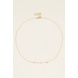My Jewellery Ketting 3 sterren goud My Jewellery Ketting 3 sterren goud