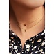 My Jewellery Ketting klein hartje goud My Jewellery Ketting klein hartje goud
