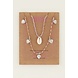 My Jewellery Kettingen set schelp & hartjes My Jewellery Kettingen set schelp & hartjes
