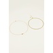 My Jewellery Kettingen set sterretje goud My Jewellery Kettingen set sterretje goud