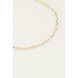 My Jewellery Moments ketting kort goud My Jewellery Moments ketting kort goud