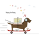 Frits Happy Birthday! (skateboard) Frits Happy Birthday! (skateboard)