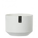 Oohh Alba paper pot with polished finish, wit Oohh Alba paper pot with polished finish, wit