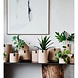 Oohh Tokyo cylinder vase, Taupe Oohh Tokyo cylinder vase, Taupe