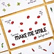 Bloom your message Bloom your message Bloeikaart: Smile - tomato Bloom your message Bloom your message Bloeikaart: Smile - tomato