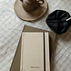 Monk & Anna Notebook S | linen - seashell Monk & Anna Notebook S | linen - seashell