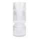 Zusss Glazen vaas met ribbels Zusss Glazen vaas met ribbels