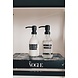 Wellmark Handzeep frisse linnen helder glas zwarte pomp 250ml 'may all your troubles be bubbles' Wellmark Handzeep frisse linnen helder glas zwarte pomp 250ml 'may all your troubles be bubbles'