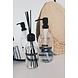 Wellmark Handzeep frisse linnen helder glas zwarte pomp 500ml 'may all your troubles be bubbles' Wellmark Handzeep frisse linnen helder glas zwarte pomp 500ml 'may all your troubles be bubbles'