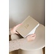Zusss Schriftje met boekenlegger "lieverd" Zusss Schriftje met boekenlegger "lieverd"