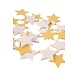 Zusss Tafelsterretjes hout/papier goud glitter Zusss Tafelsterretjes hout/papier goud glitter