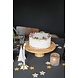 Zusss Tafelsterretjes hout/papier goud glitter Zusss Tafelsterretjes hout/papier goud glitter