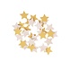 Zusss Tafelsterretjes hout/papier goud glitter Zusss Tafelsterretjes hout/papier goud glitter