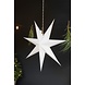 Zusss Gerecycled papieren ster 60cm wit Zusss Gerecycled papieren ster 60cm wit