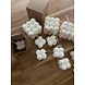 Soyhive Winter limited bubble - bladkoper en cream Soyhive Winter limited bubble - bladkoper en cream