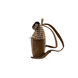 Monk & Anna Herb backpack | oak + check brown Monk & Anna Herb backpack | oak + check brown