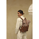 Monk & Anna Herb backpack | oak + check brown Monk & Anna Herb backpack | oak + check brown