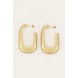 My Jewellery MOOD oorhangers met schakelrand My Jewellery MOOD oorhangers met schakelrand