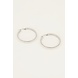 My Jewellery Oorringen parels groot zilver My Jewellery Oorringen parels groot zilver