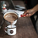 Baru Swirly chocolade poeder Baru Swirly chocolade poeder