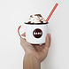 Baru Fluffy marshmallow chocolade poeder Baru Fluffy marshmallow chocolade poeder