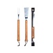 Gusta Set van 3 BBQ Tools in opbergtas Gusta Set van 3 BBQ Tools in opbergtas