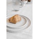 Zusss Dinerbord met ribbels zand Zusss Dinerbord met ribbels zand