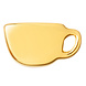LuLu Copenhagen Date Gold Plated LuLu Copenhagen Date Gold Plated
