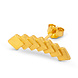 LuLu Copenhagen Domino 7 - Gold Plated LuLu Copenhagen Domino 7 - Gold Plated